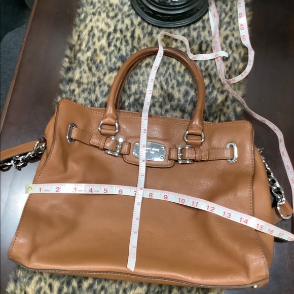 MICHAEL KORS LEATHER SHOULDER BAG - Picture 3 of 11